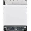 Lavavajillas integrable Sharp QWNI15I49DXES, 60 cm, 13 servicios, clase D, 94 kWh/100 ciclos, 49dB, media carga, 6 programas, AquaStop, display, acero inox