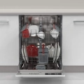 Lavavajillas integrable Sharp QWNI15I49DXES, 60 cm, 13 servicios, clase D, 94 kWh/100 ciclos, 49dB, media carga, 6 programas, AquaStop, display, acero inox - imagen 2