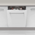 Lavavajillas integrable Sharp QWNI15I49DXES, 60 cm, 13 servicios, clase D, 94 kWh/100 ciclos, 49dB, media carga, 6 programas, AquaStop, display, acero inox - imagen 3