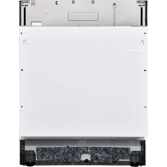 Lavavajillas integrable Sharp QWNI15I49DXES, 60 cm, 13 servicios, clase D, 94 kWh/100 ciclos, 49dB, media carga, 6 programas, AquaStop, display, acero inox