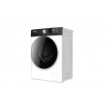 Lavadora Artica AQUAPLUS8AB, 8kg, 1400rpm, clase A-10%, 42 kWh/100 ciclos, 76dB, 15 programas, Vapor,  Inverter, display, luz tambor, blanco y negro - imagen 3