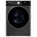 Lavadora Artica AQUAPLUS8AI, 8kg, 1400rpm, clase A-10%, 42 kWh/100 ciclos, 76dB, 15 programas, Vapor,  Inverter, display, luz tambor, gris grafito