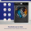 Lavadora Artica AQUAPLUS8AI, 8kg, 1400rpm, clase A-10%, 42 kWh/100 ciclos, 76dB, 15 programas, Vapor,  Inverter, display, luz tambor, gris grafito - imagen 10