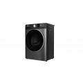 Lavadora Artica AQUAPLUS8AI, 8kg, 1400rpm, clase A-10%, 42 kWh/100 ciclos, 76dB, 15 programas, Vapor,  Inverter, display, luz tambor, gris grafito - imagen 3