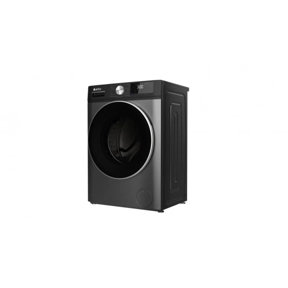 Lavadora Artica AQUAPLUS8AI, 8kg, 1400rpm, clase A-10%, 42 kWh/100 ciclos, 76dB, 15 programas, Vapor,  Inverter, display, luz tambor, gris grafito - imagen 3