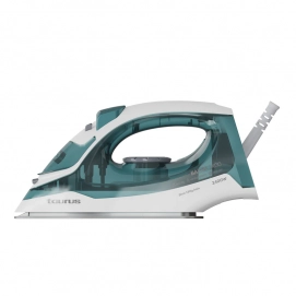 Plancha de vapor Taurus BALTIC 2400, golpe de vapor 130 gr/min, vapor continuo 35 gr/min, 2400W, depósito 250ml, verde y blanco