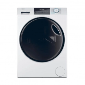 Lavadora - secadora Haier HWD90-BP14929A, Serie I-Pro Series 1, 9kg lavado, 5kg secado, 1400rpm, clase A/D, 40 kWh/100 ciclos, 72dB, display, blanco