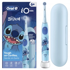 Cepillo eléctrico dental Oral-B iO Series Kids Junior Stich con estuche