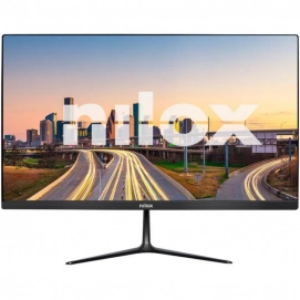 Monitor Nilox NXM22FHD1201, 21.5 pulgadas, 120 Hz, panel VA, Full HD, VGA, HDMI, VESA, respuesta 4 ms, negro