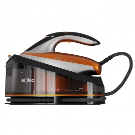 Centro de planchado Solac CPB6110 Optima Center 3010, presión 7 bares, capacidad 1.5 litros, 3000W, golpe vapor 400 gr/min, vapor continuo 130...