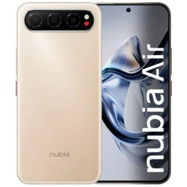 Teléfono móvil Smartphone ZTE Nubia Air 5G, 8GB RAM, 256GB, pantalla 6.78 pulgadas, Full HD, oro