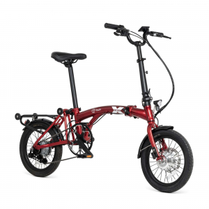 Bicicleta eléctrica plegable Youin BK0600R Oxford, ruedas 16