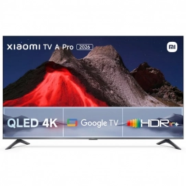 Televisión QLED Xiaomi 65 A PRO 2026, 65 pulgadas, 4K Ultra HD, Smart TV, Google TV, Dolby Audio, DTS Virtual, DTS X, HDR10+, Bluetooth, Chromecast,...