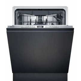 Lavavajillas integrable Siemens SX63HX16CE, Serie iQ300, 60 cm, 14 servicios, clase C, 75 kWh/100 ciclos, 42dB, 3ª bandeja, media carga, 6...
