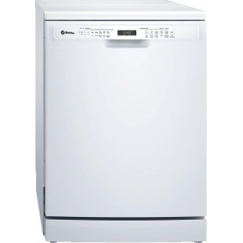 Lavavajillas Balay 3VS5332BP, 60 cm, 14 servicios, clase C, 75 kWh/100 ciclos, 46dB, 3ª bandeja, media carga, 5 programas, Home Connect,...