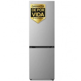 Frigorífico combi LG GBBSJ10DPY, Serie 200, 186 x 59.7 x 67.4 cm, No Frost, clase D, 202 kWh/año, 35dB, 333 litros, Door Cooling+, Linear Cooling,...