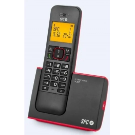 Telefono Fijo Inalambrico Spc Dect Blade Rojo