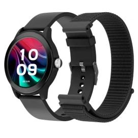 Reloj Smartwatch SPC Smartee Duo Vivo 2 9655N, pantalla Amoled 1.32 pulgadas, llamadas Bluetooth, batería 8 días, 100 modos deportivos, IP68, 2...