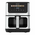 Freidora de aire Taurus 7S VIEW, 6.5 litros, 8 Programas, 1.600 W, inox
