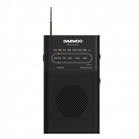 Daewoo Radio Portátil Dw1027