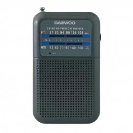 Daewoo Radio Portátil Dw1008gr