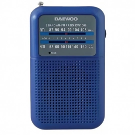 Daewoo Radio Portátil Dw1008bl
