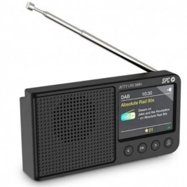 Radio Despertador Spc Jetty Lite Dab+