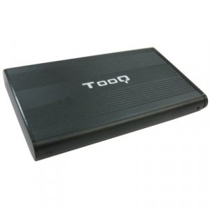 Caja TOOQ TQE-2510B caja HD 2.5" SATA USB 2.0 negro