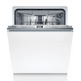 Lavavajillas integrable Bosch SMV6ZCX10E, Serie 6, 60 cm, 14 servicios, 3ª bandeja, clase B, 65 kWh/100 ciclos, 40dB, media carga, 6 programas,...