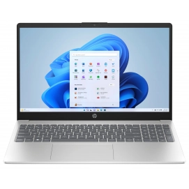Ordenador portátil HP 15-FD0347NS, Intel Core i7-1355U, 8GB RAM, 512GB SSD, pantalla 15.6 pulgadas, Windows 11 Home, plata