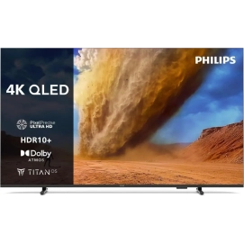 Televisión QLED Philips 43PUS7810/12, 43 pulgadas, 4K Ultra HD, Smart TV TitanOS, Dolby Digital, Dolby Atmos, HDR10+, Bluetooth, Amazon Prime...