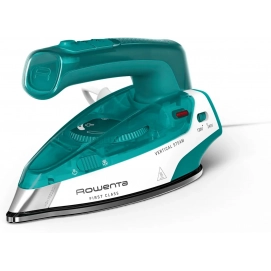 Plancha de vapor plegable Rowenta DA1610, plancha de viaje, vapor continuo 45 gr/min, 100W, depósito 70 ml, suela 200 microagujeros, vapor...