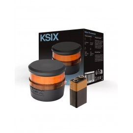 Baliza luz de emergencia, geolocalizable, Ksix V16, homologada DGT