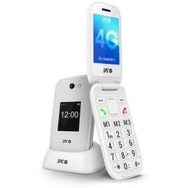 Teléfono móvil Senior personas mayores SPC Harmony 2 2337B, 4G, dual SIM, pantalla 2.8 pulgadas, botón SOS, Bluetooth, IP44, batería 1600...