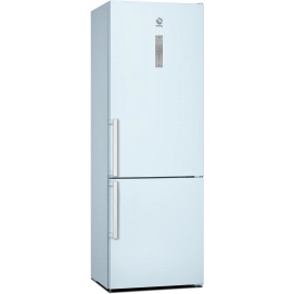 Frigorífico combi Balay 3KFE777WE, 203 x 70 x 67 cm, No Frost, clase E, 259 kWh/año, 40dB, 438 litros, ExtraFresh, reversible, luz LED, blanco