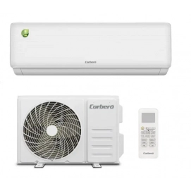 Aire acondicionado split 1x1 Corberó Siroco CST24SIROCO, 6054 frigorías, 6192 calorías, clase A++/A+, 30-48dB, Inverter, R32, WiFi, blanco