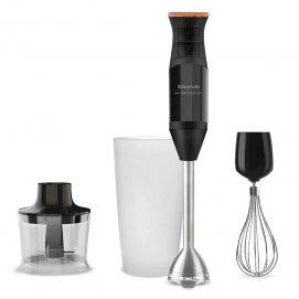 Batidora de mano Taurus Bapi 1200 Rocket Plus, 1200W, con accesorios, de pie varilla, negro – imagen 4