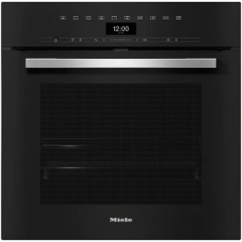 Horno multifunción Miele H 7365 BP, 60 cm, clase A+, 76 litros, pirolítico, WiFi, ref. 12101840, negro obsidian