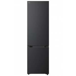 Frigorífico combi LG GBBS726CEV, 203 x 59.7x 67.4 cm, No Frost, clase C, 175 kWh/año, 34dB, 375 litros, cajón FreshConverter, Inverter, WiFi, acero grafito antihuellas
