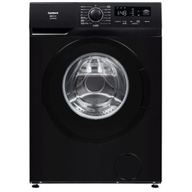 Lavadora Corberó CLAM9046N, 9kg, 1400rpm, clase A, 49 kWh/100 ciclos, 76dB, Vapor, display, negro