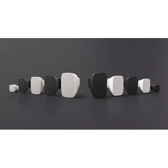 Altavoz de superficie de baja impedancia Fonestar SONORA-5-WH - imagen 2