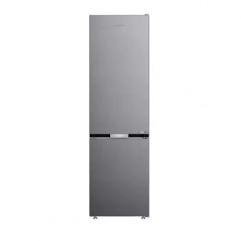Frigorífico combi Grundig GKPN 36950 XP, 203.5 x 59.7 x 70.7 cm, Duo-Cooling No Frost, clase B, 140 kWh/año, 31dB, 355 litros, titanio inox