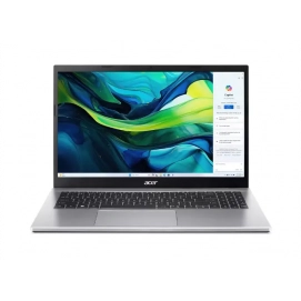 Ordenador portátil Acer Aspire Go 15 AG15-42P-R6J3, AMD Ryzen 5-5625U, 8GB, 512GB, 15.6 pulgadas, Windows 11 Home, plata