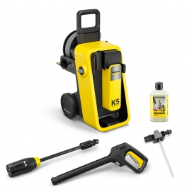 Hidrolimpiadora Karcher K 5 Comfort Premium, 20 bares, 500 l/h, 2100W, amarillo y negro