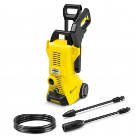 Hidrolimpiadora Karcher K 3 Power Control, 20 bares, 380 l/h, 1600W, amarillo y negro