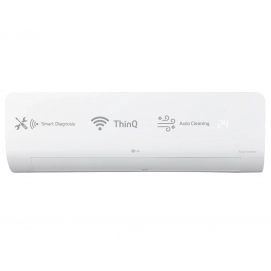 Aire acondicionado split 1x1 LG LGSOFT12.SET, 2967 frigorías, 3200 calorías, clase A++/A+++, 22dB, Inverter, WiFi, gas R32, blanco