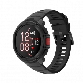 Reloj Smartwatch Polar Street X, talla S-L, Night Black