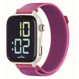 Reloj Smartwatch SaveFamily SaveWatch+ 2, GPS, 4G, frambuesa