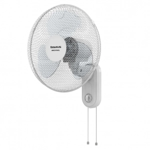 Ventilador de pared Taurus Greco 16 Wall, 40 cm, 45W, 3 aspas, 3 velocidades, ref. 944676000, blanco
