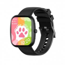 Reloj Smartwatch DCU Junior PlayMe, negro
